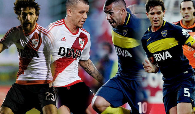 El Superclásico paraliza al país: River y Boca van por todo