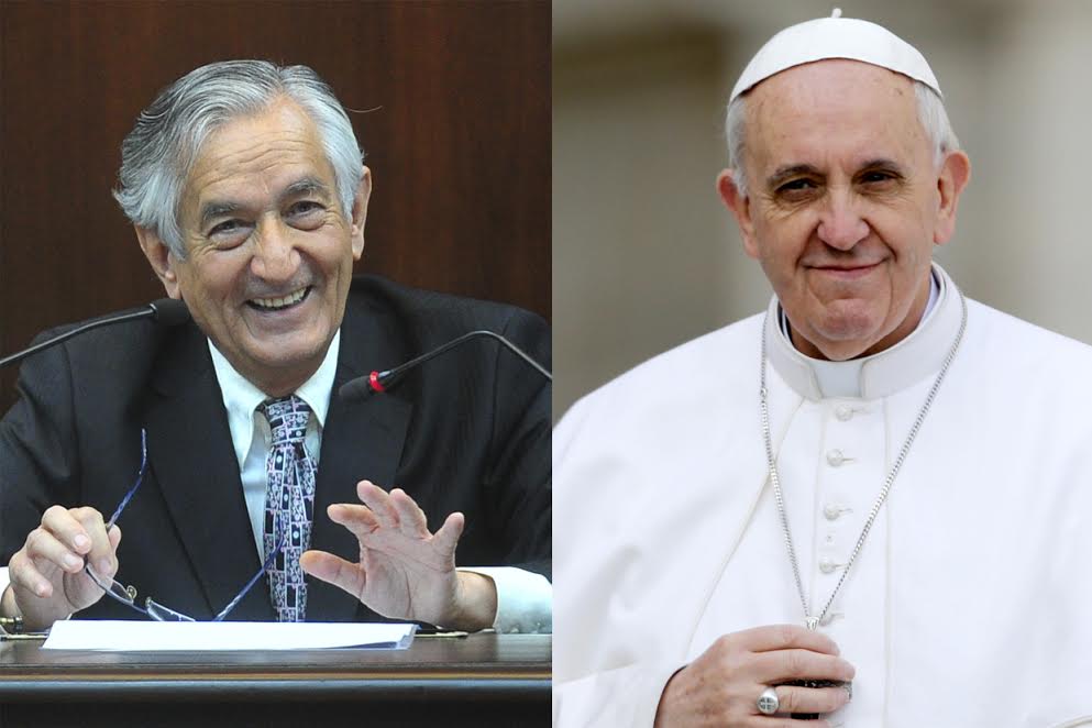 Invitado por Francisco, el gobernador disertará en el Vaticano