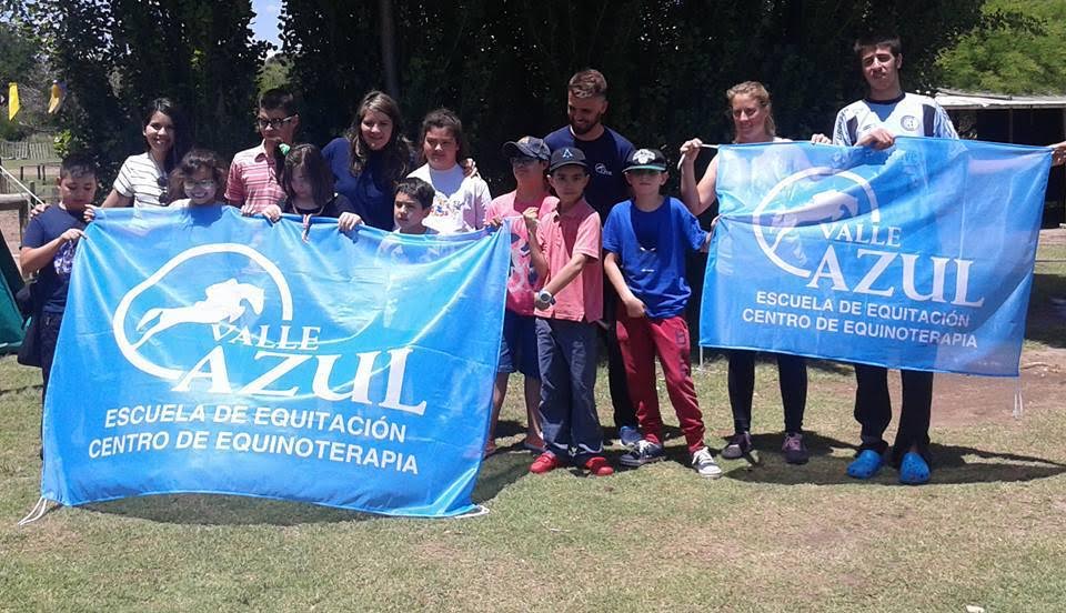 Las amazonas y jinetes de la Escuela Provincial de Equinoterapia “Terrazas del Portezuelo” brillaron en Mendoza