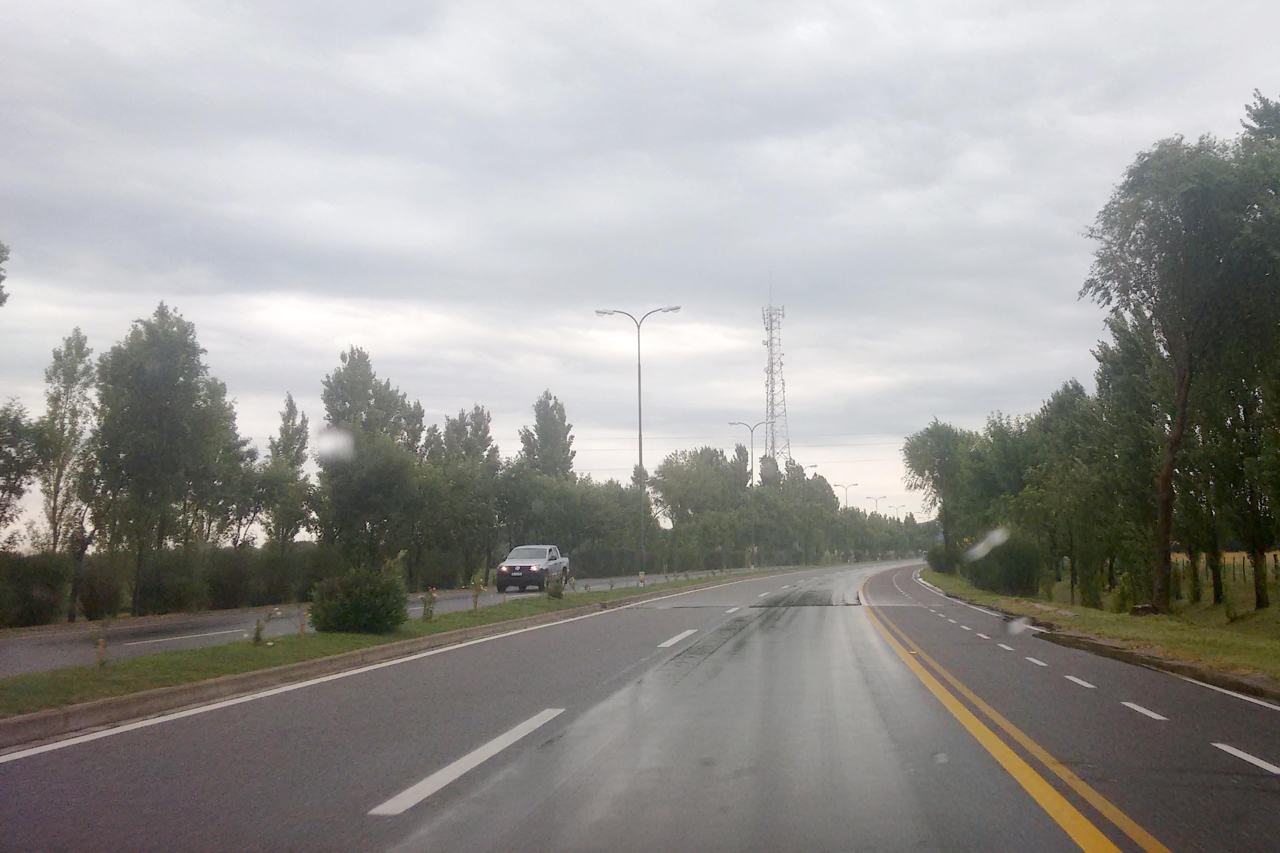 Cielo cubierto en San Luis