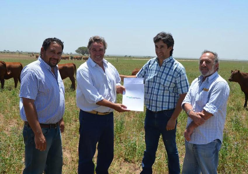 Plan Ganadero: con una inversión de $21 millones, un productor de Fraga apuesta al agro puntano