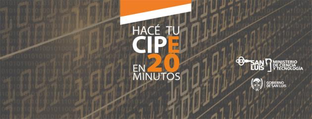 En febrero comenzarán a emitir la nueva CIPE 3.0