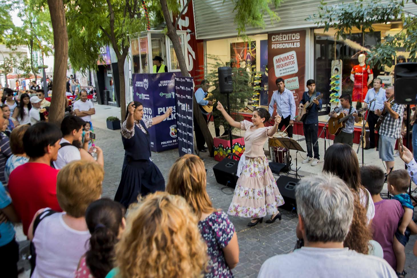 La “Revolución Cultural” invadió las calles de San Luis