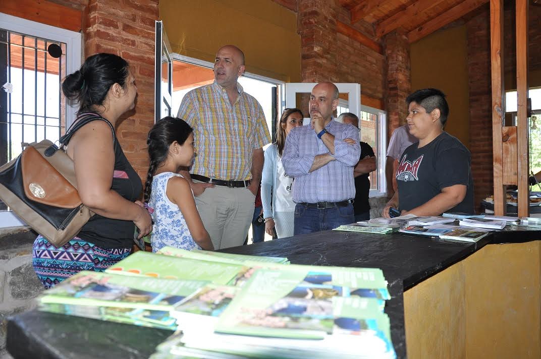 El ministro de Turismo visitó El Trapiche