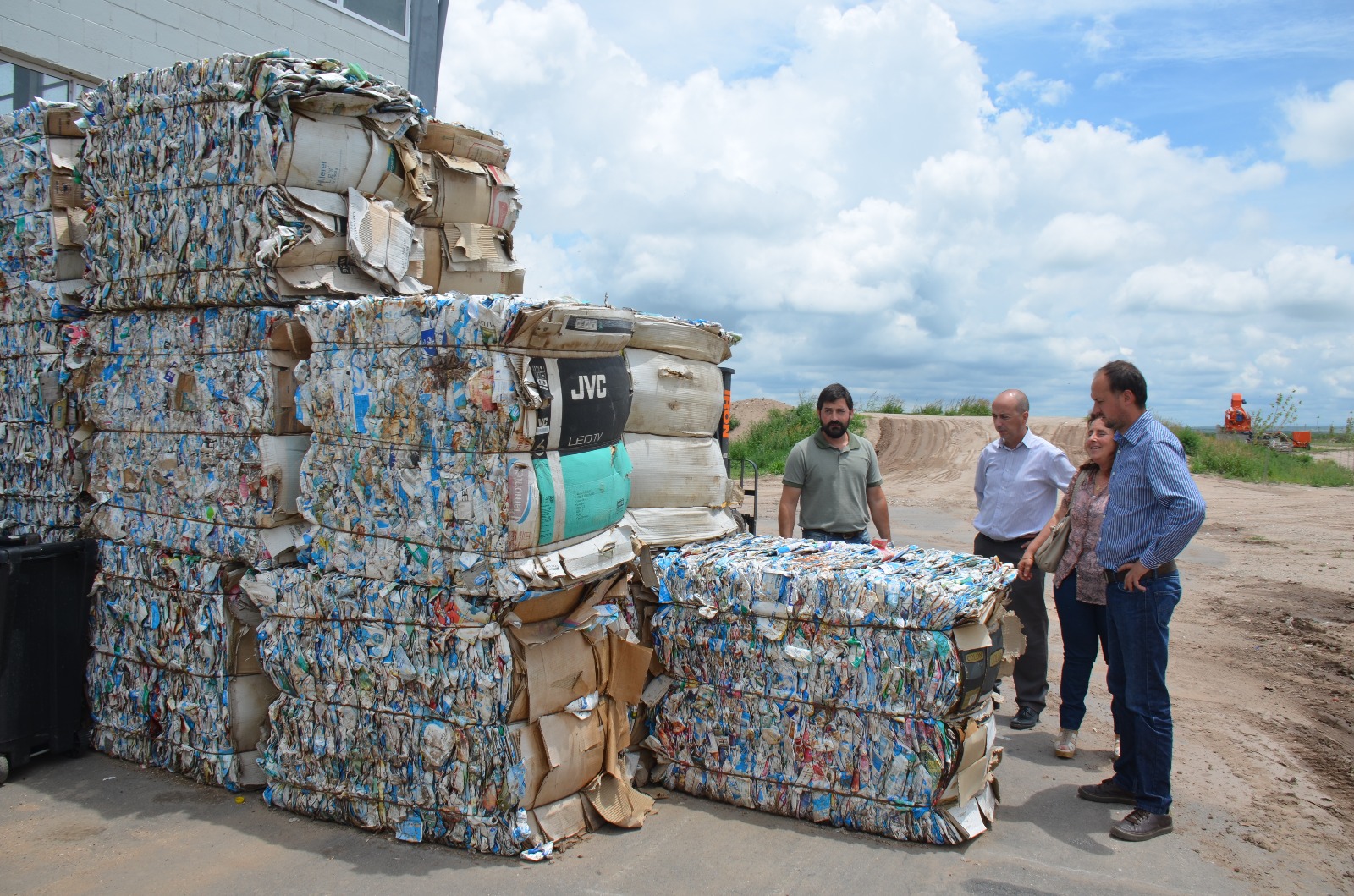 San Luis recuperó más de 700 mil kilogramos de material reciclable