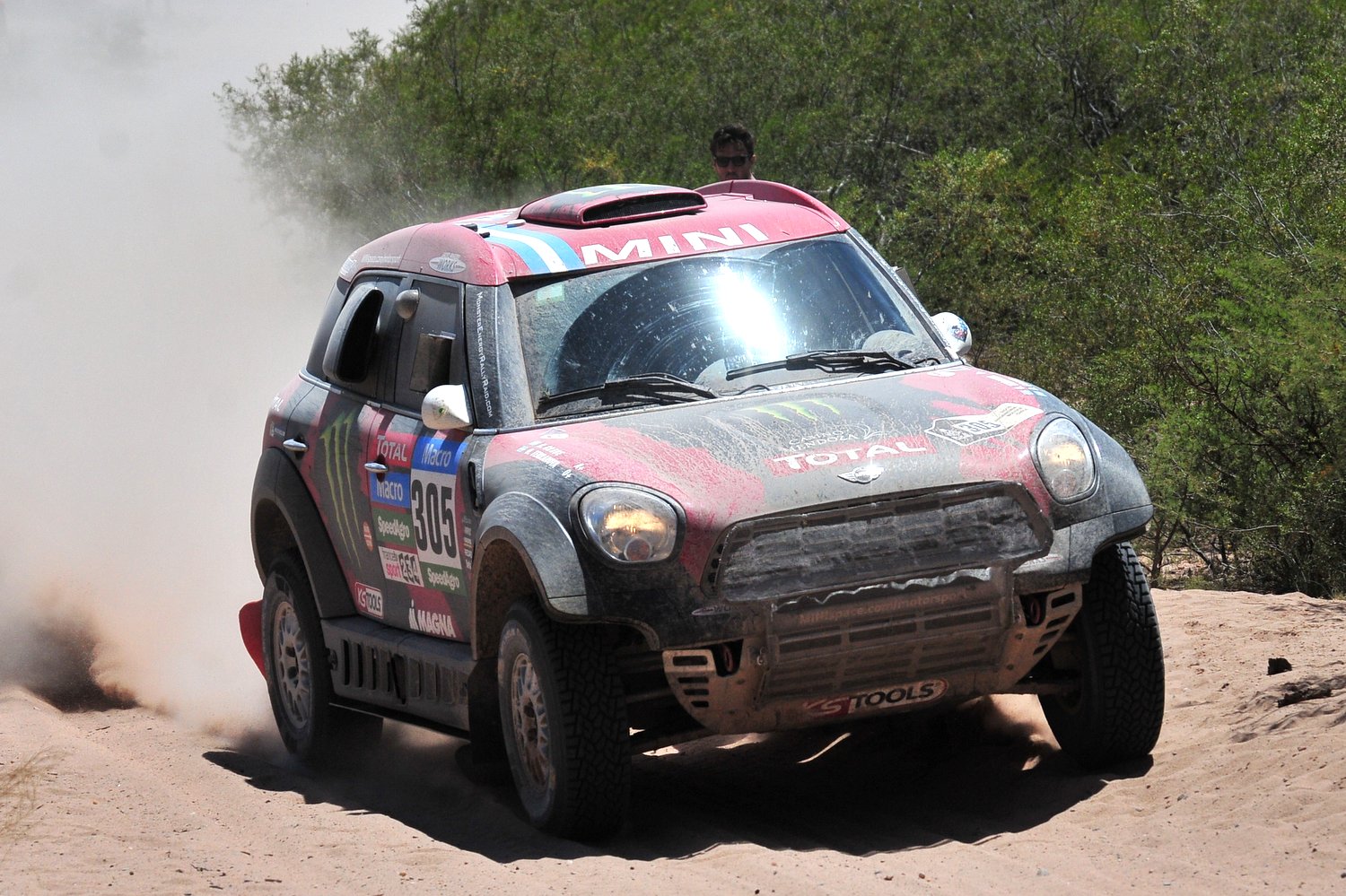 Merlo se prepara para recibir el Dakar por segunda vez   