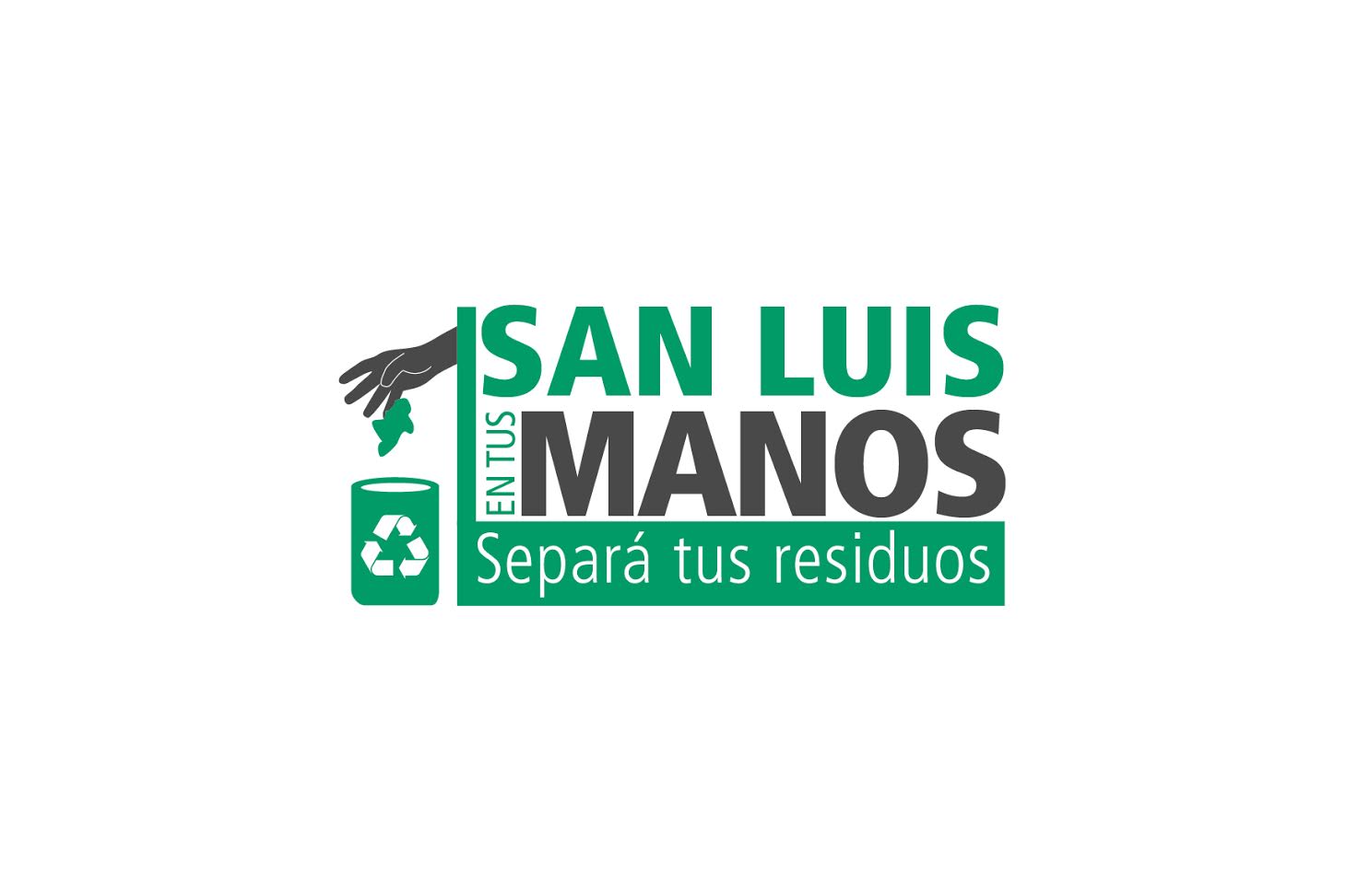 “San Luis en tus Manos”: separá los residuos, cuidá el medioambiente