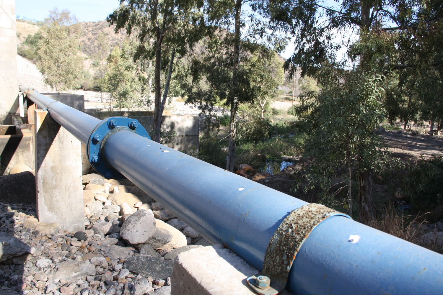 Verificaciones, arreglos y mejoras en las líneas de conducción