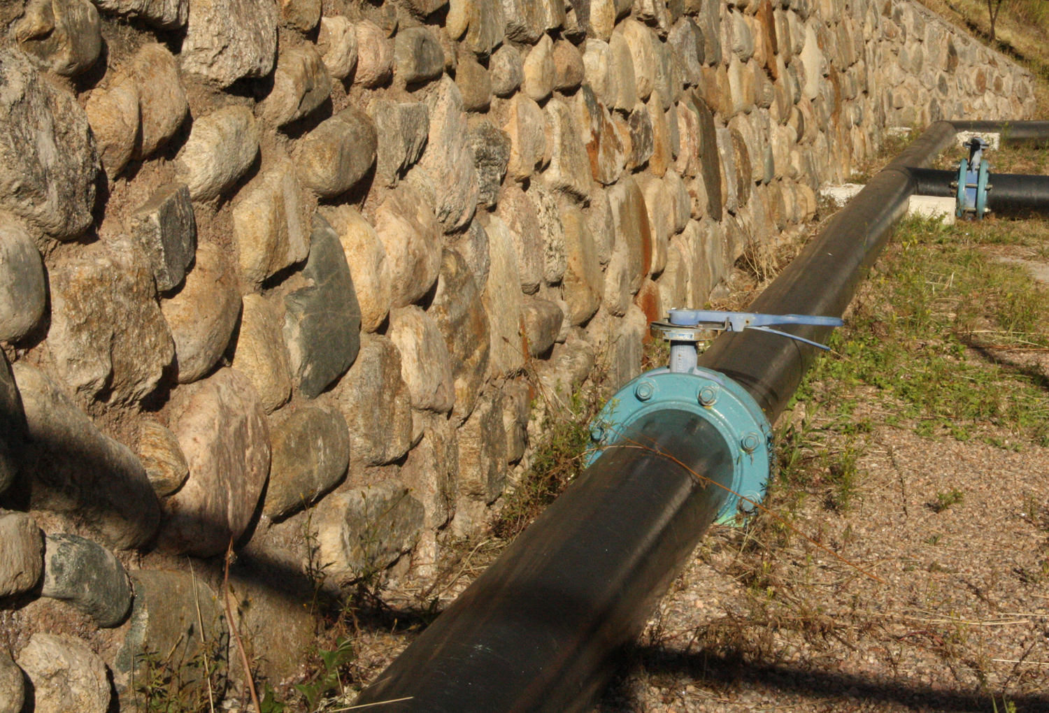 Cronograma de turnos de entrega de agua cruda