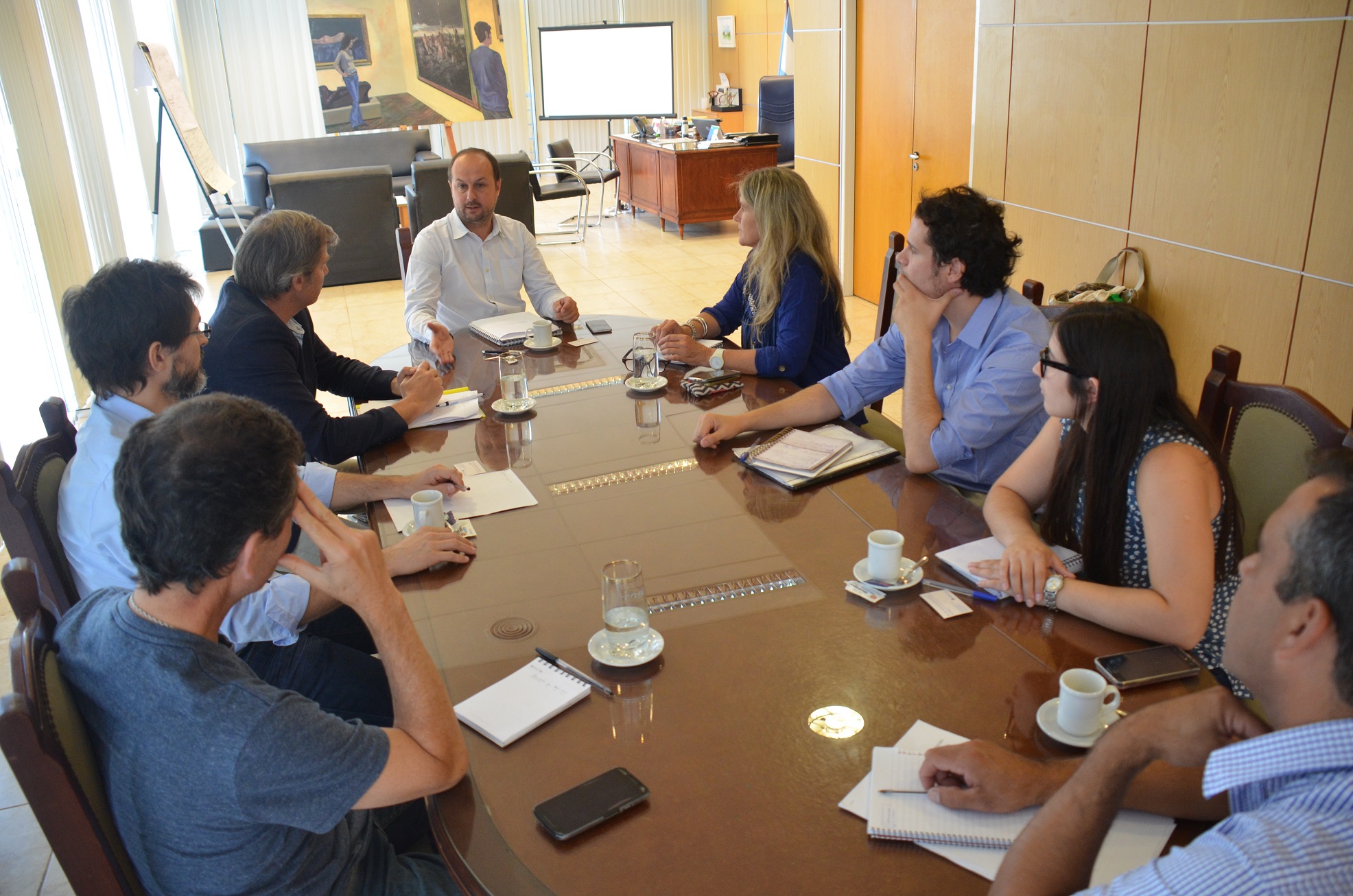 Buenas prácticas agrícolas, el eje del encuentro entre San Luis y Nación por la Ley de Agroquímicos