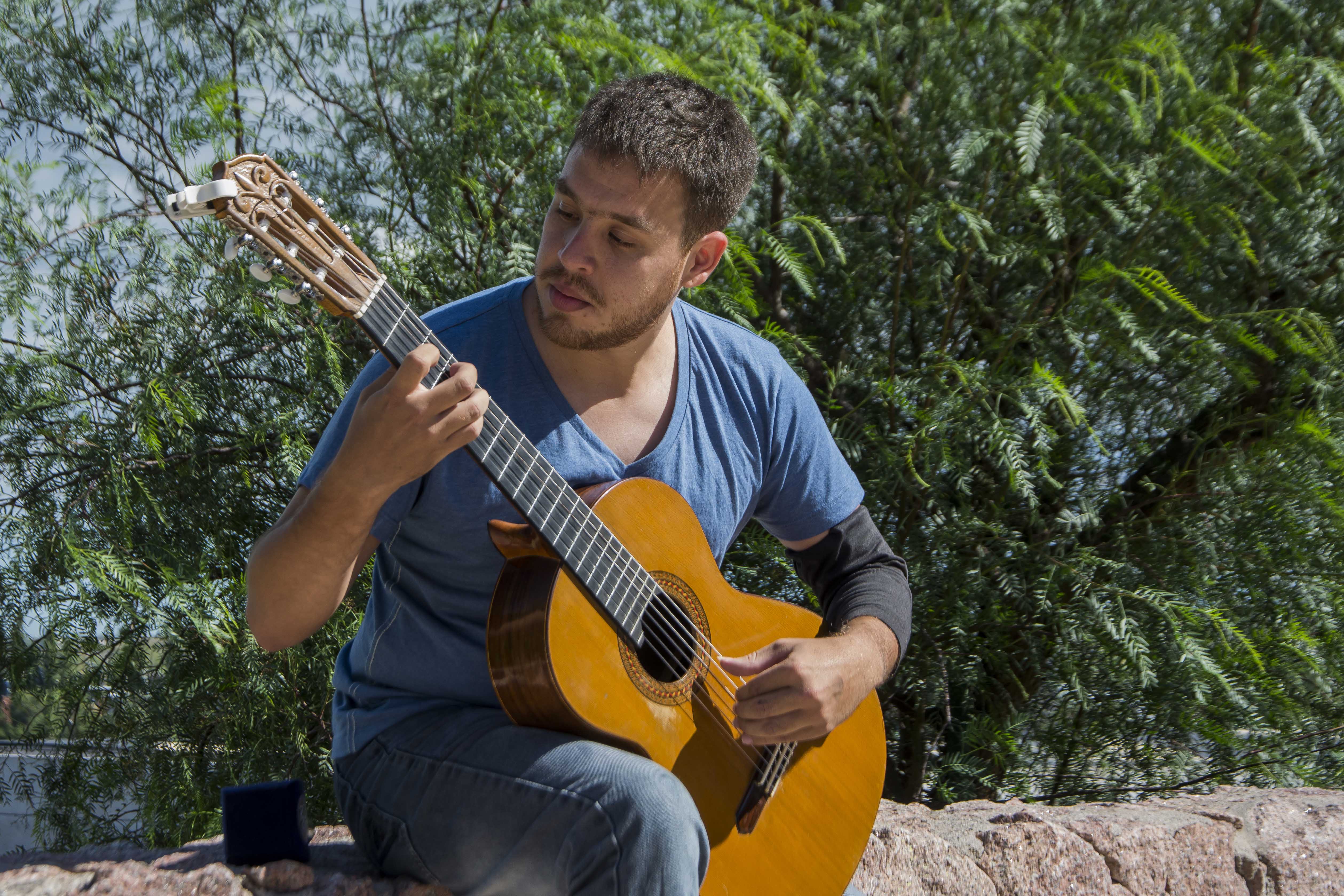 La guitarra clásica en San Luis