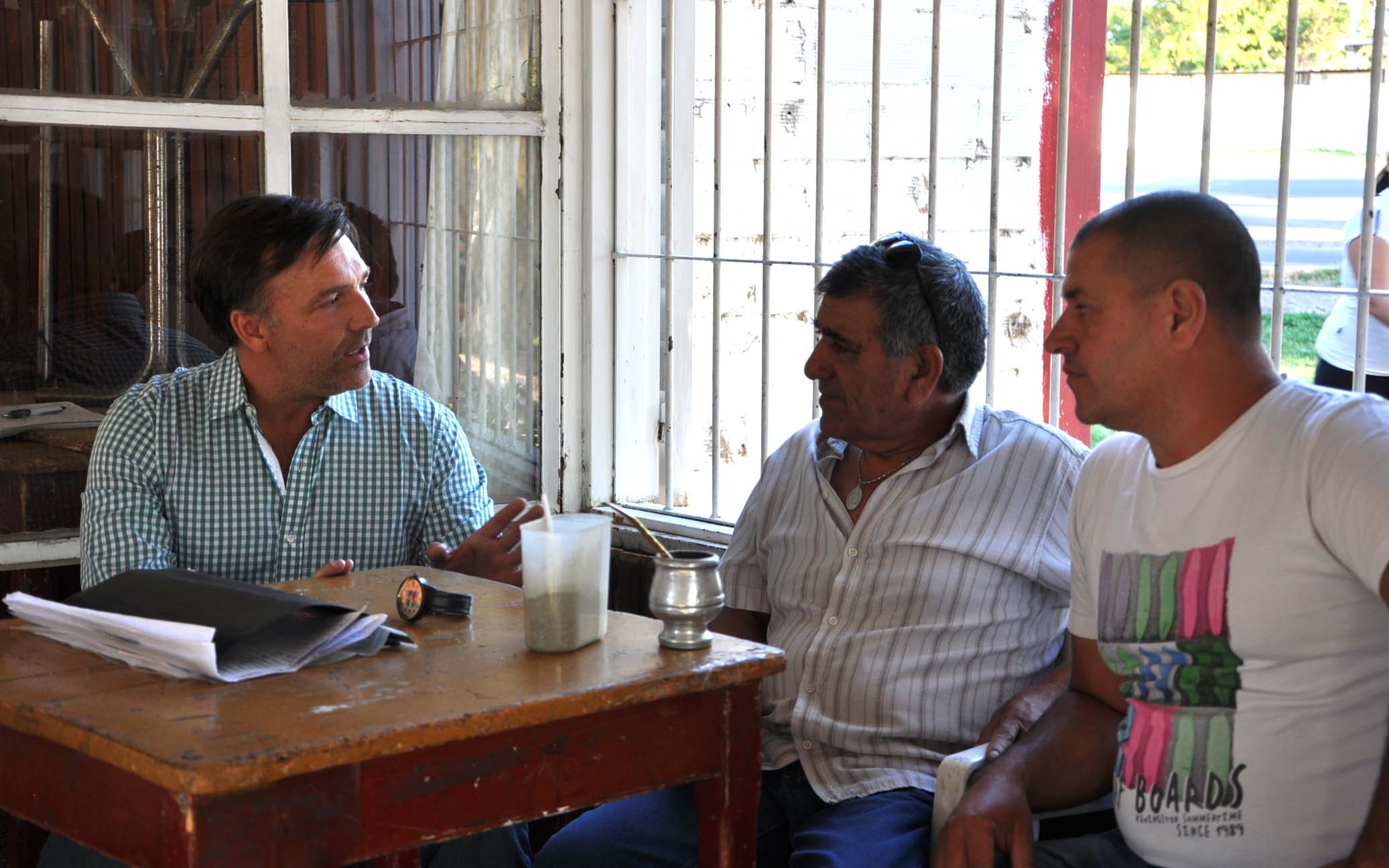 La Comisión de Fomento del barrio San Martín quiere abrir una Escuela Generativa