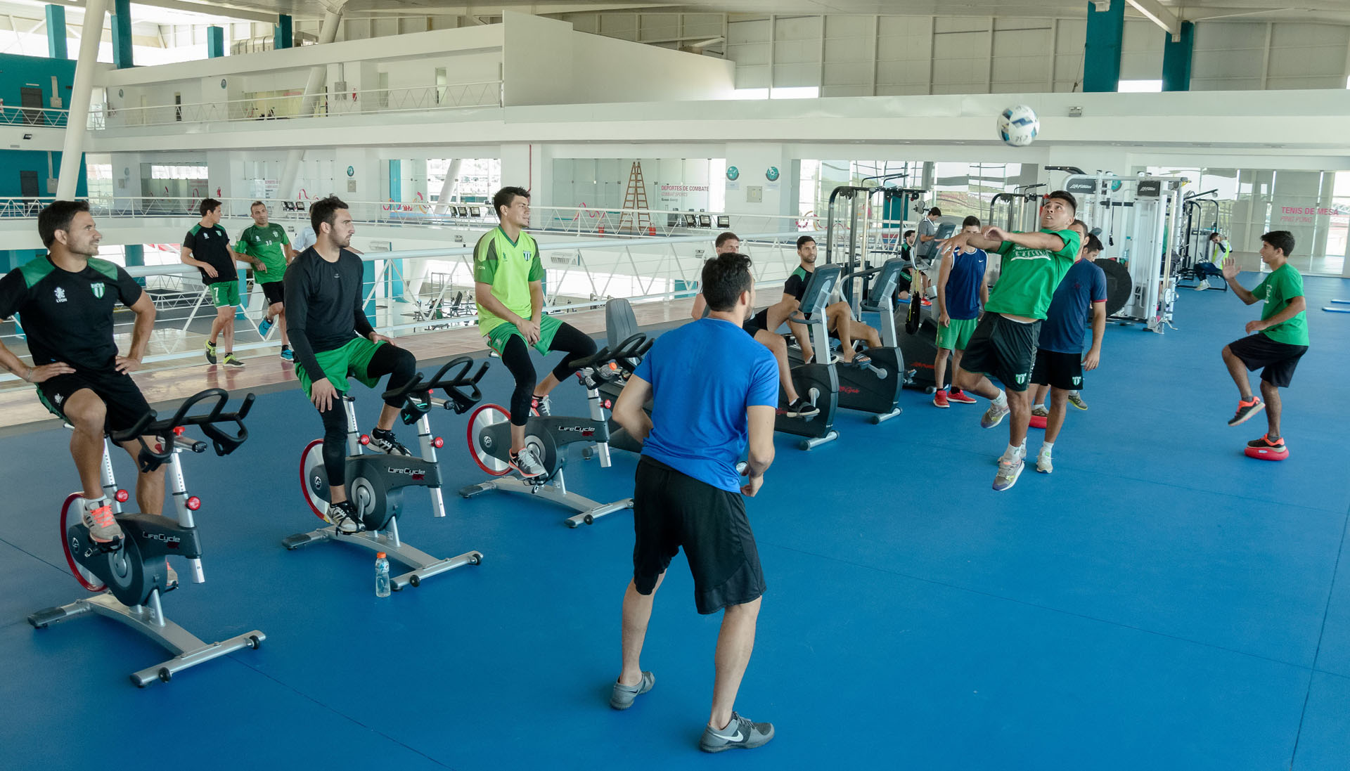 Continúa la pretemporada de Estudiantes en el Campus Abierto ULP