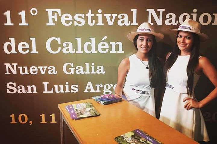 El Festival del Caldén se promociona en Cosquín