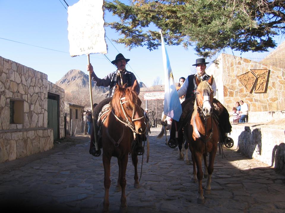 Un desfile gaucho recorrerá las calles de La Carolina