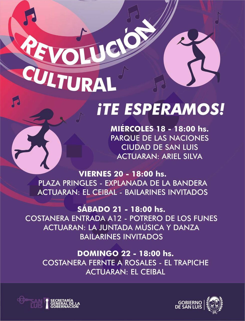 La “Revolución Cultural” continúa en el Parque de las Naciones