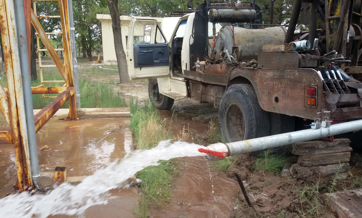 Tareas de mejora en Los Coros y Beazley