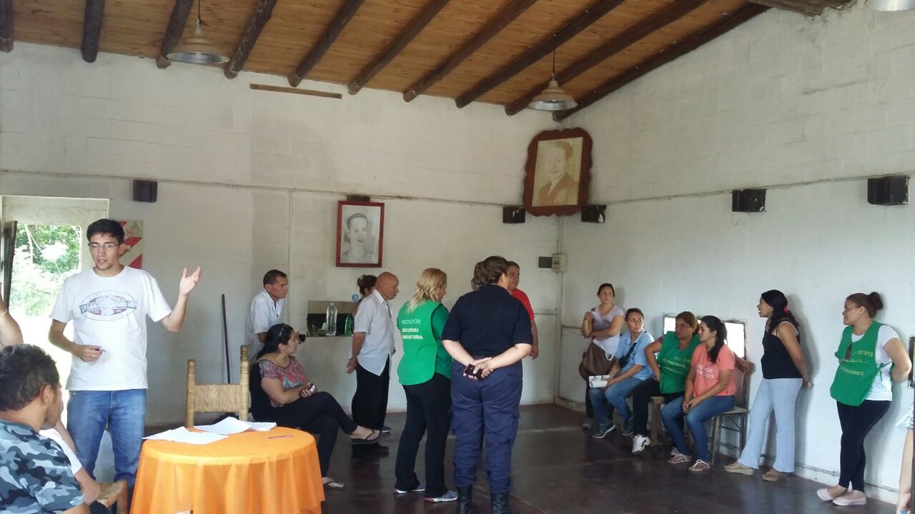 Patrullas de concertadores recorren Luján y San Francisco