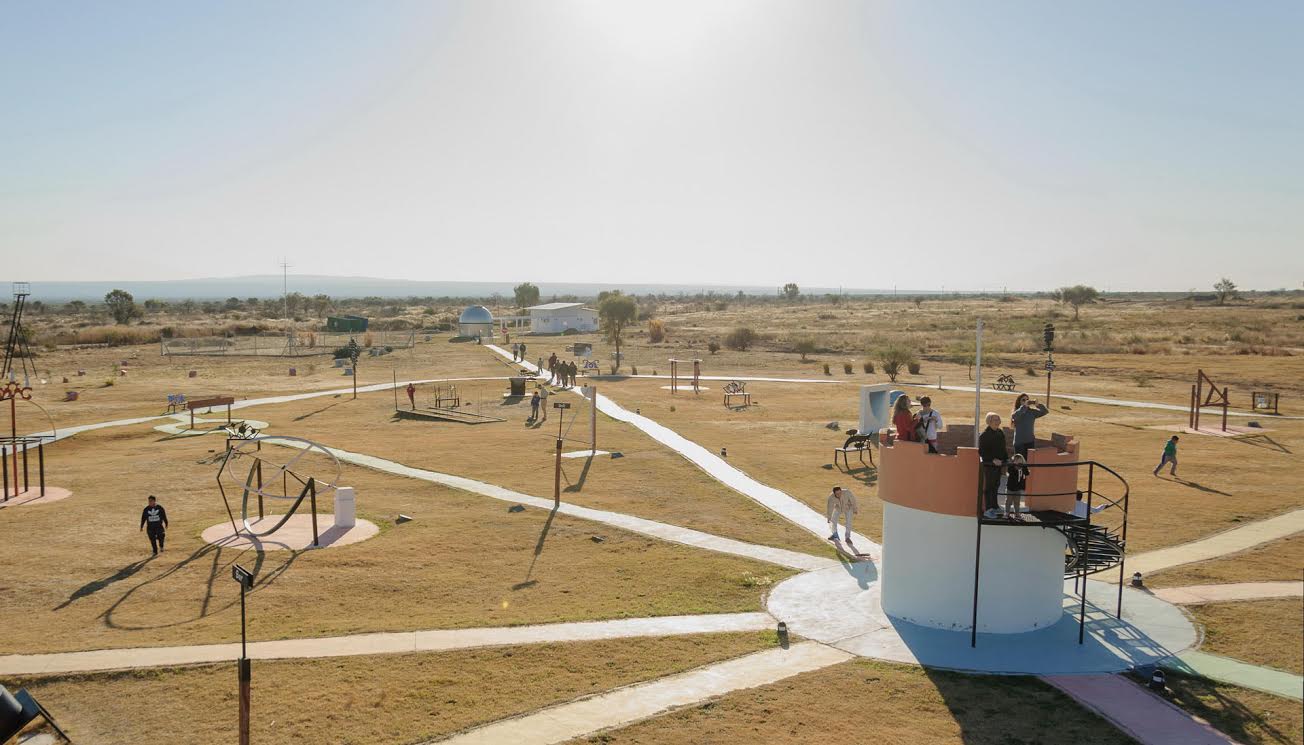 Más de 370 turistas visitaron el Parque Astronómico en la primera semana de enero