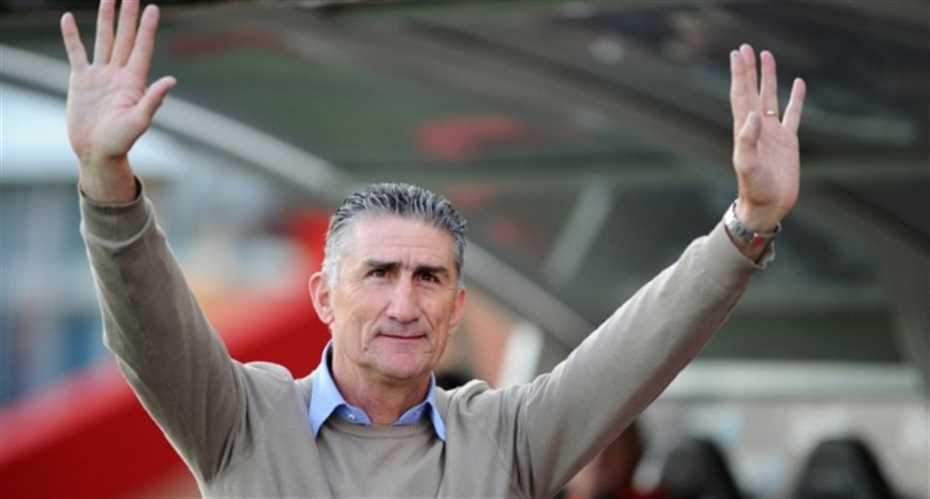 Edgardo Bauza, rosarino y ganador