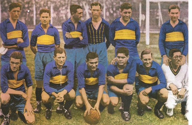 Boca, el primer campeón de la era profesional