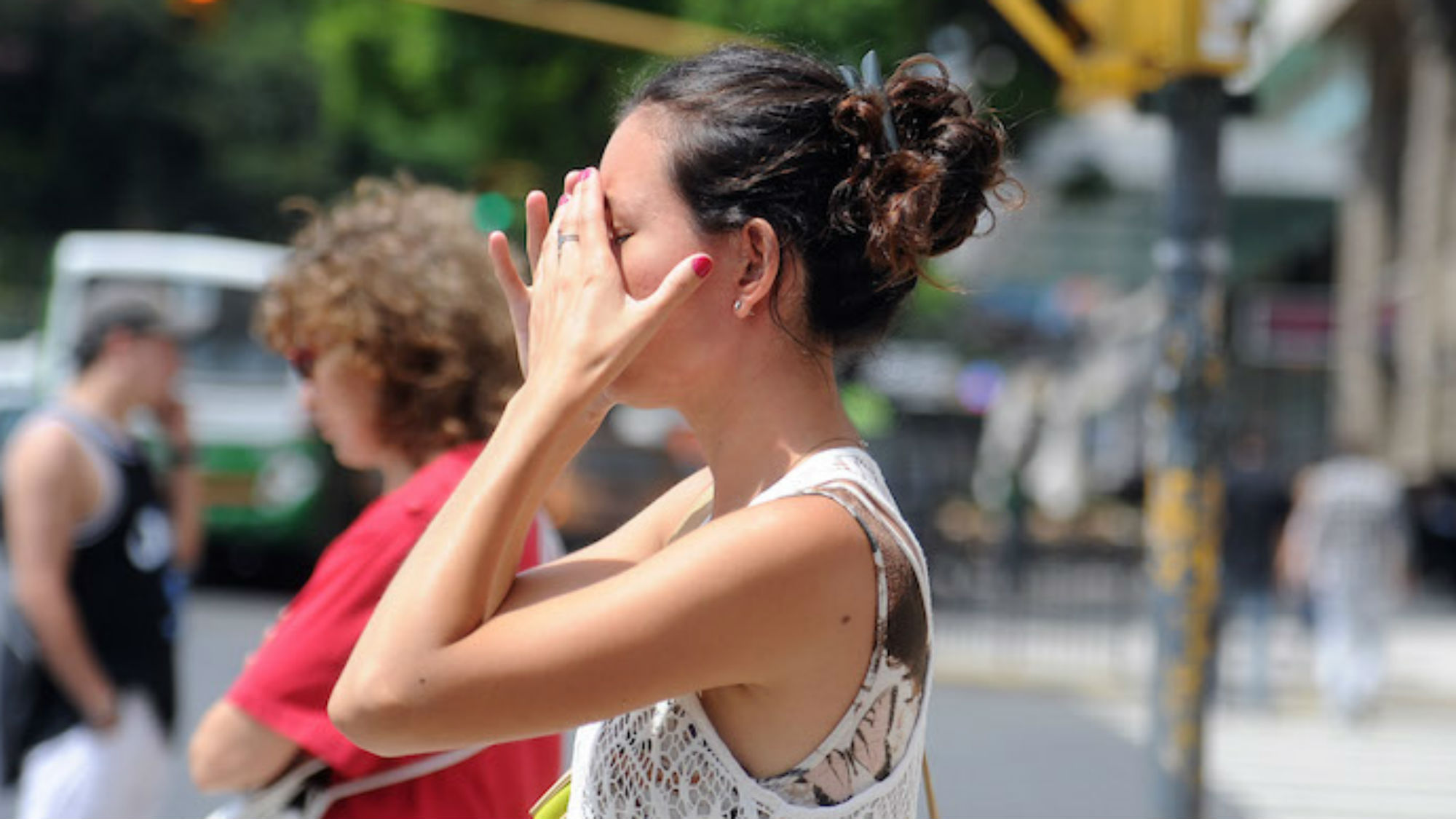 Que el calor se apiade de nosotros: la temperatura superará los 40 º C