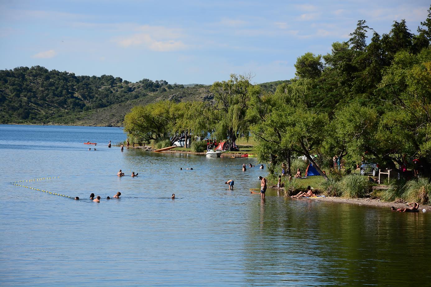 Con gran afluencia turística, La Florida realiza la Fiesta Provincial del Pescador