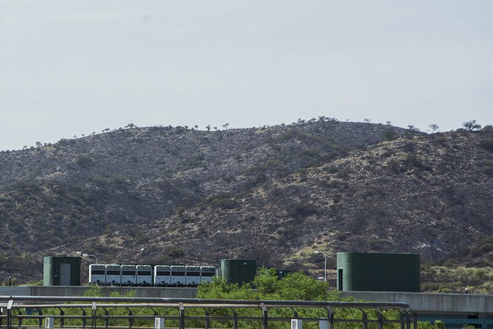 Sofocaron el incendio en Donovan y Cerro El Lince