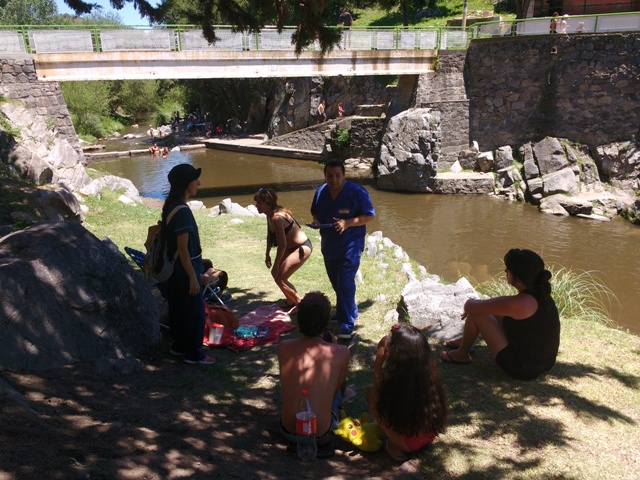 Salud estará presente en enero y febrero en la zona serrana