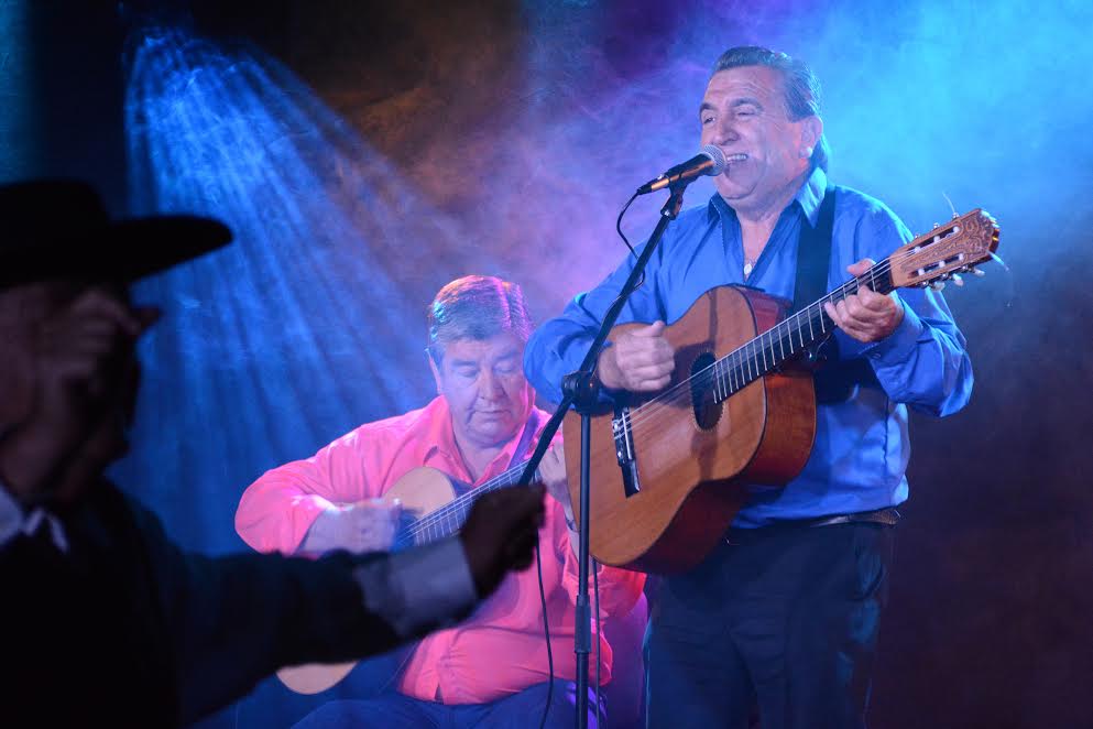 Víctor Sosa Ramírez festejó en Terrazas del Portezuelo sus 35 años con la música