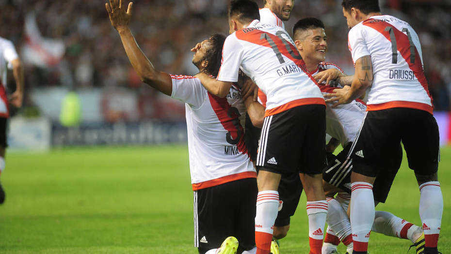 River se quedó con un Superclásico de final caliente