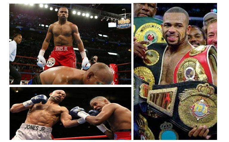 Roy Jones Jr. : campeón de todo lo que se cruzó en su camino