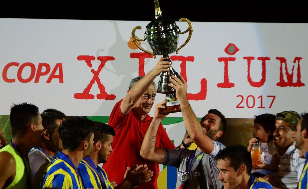 Juventud se consagró campeón de la Copa “Xilium” 2017