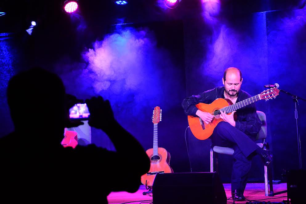 Carlos García se presentó en el Ciclo Cultural