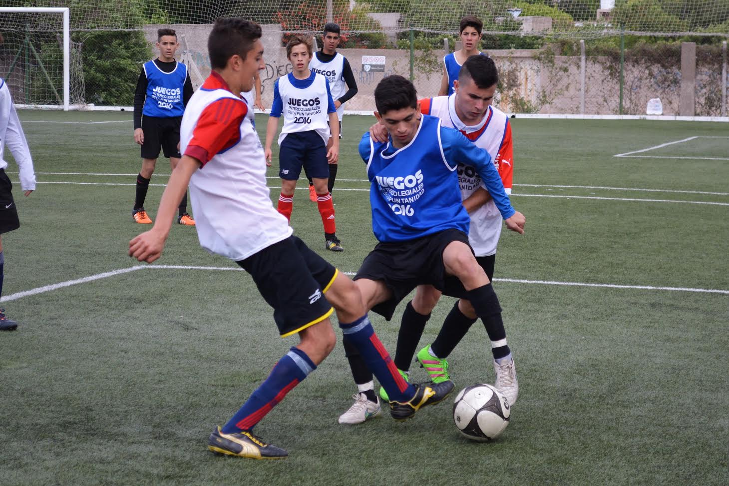 Intercolegiales: una apuesta fuerte del deporte