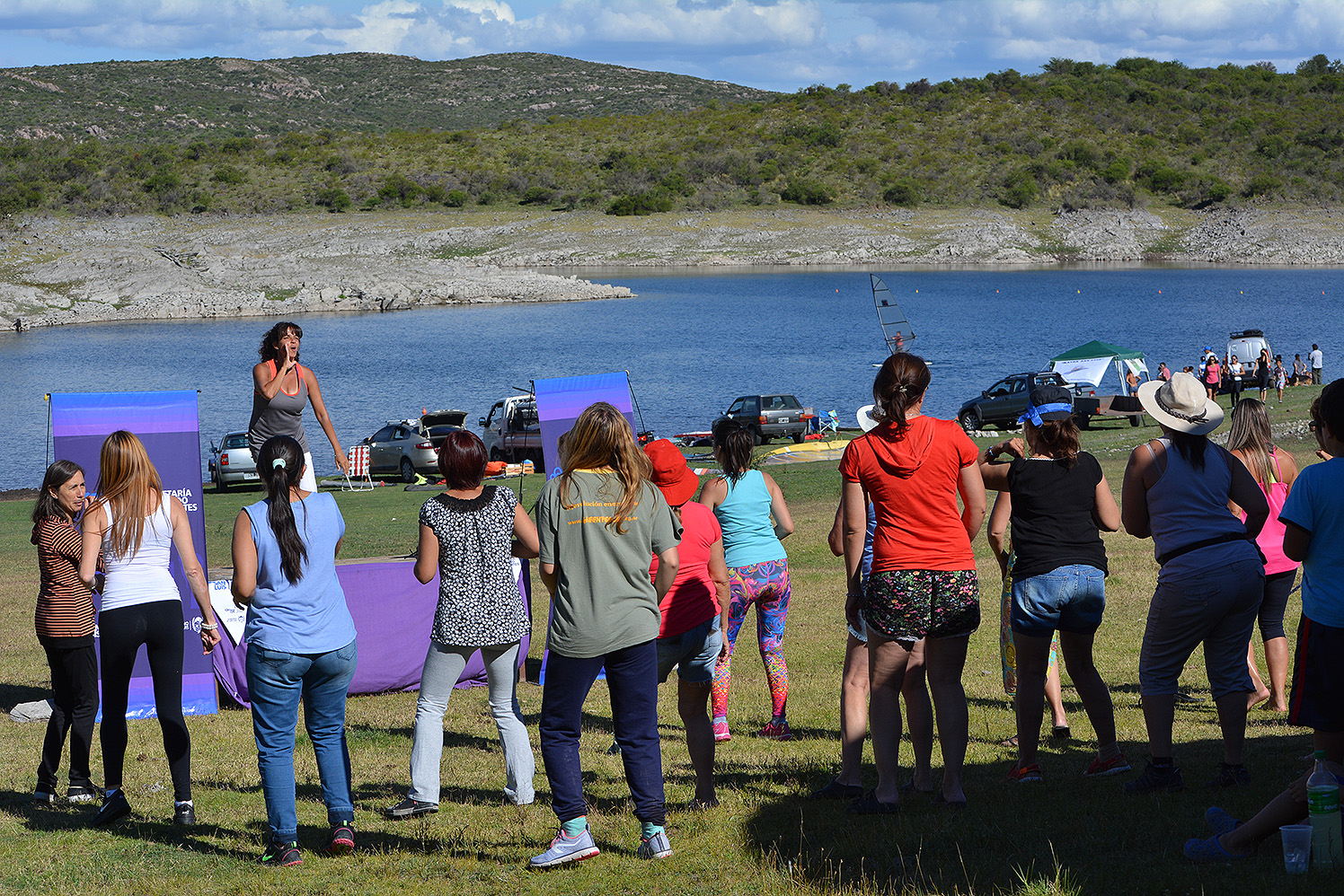 Deportes desembarcó en San Martín