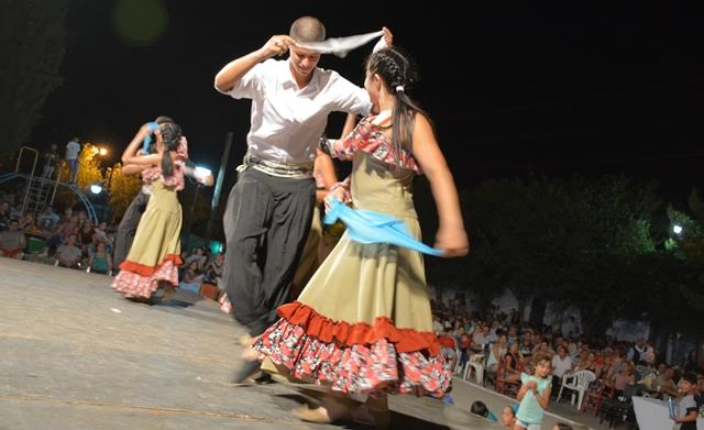 Cultura acompañó los festivales del interior provincial