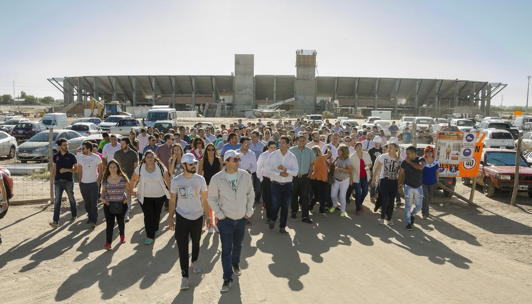 La gestión entró en “La Pedrera”