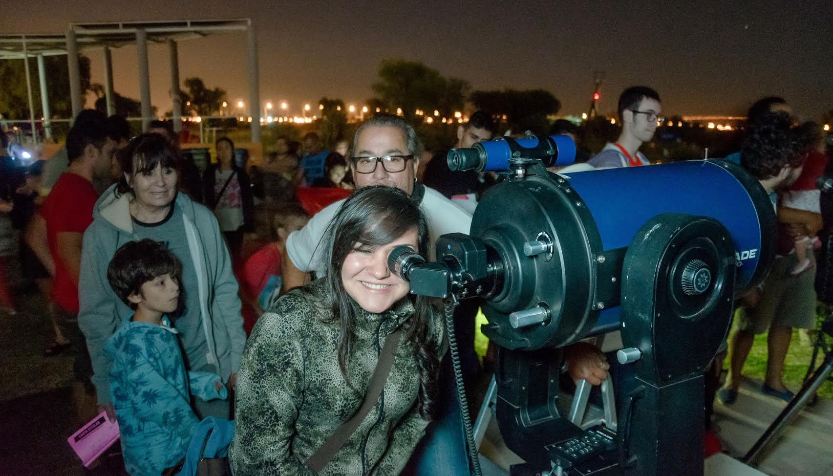 Picnic nocturno en la ULP: un éxito sin precedentes