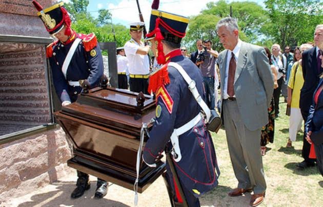 A 182 años de su muerte, recuerdan a José Santos Ortiz