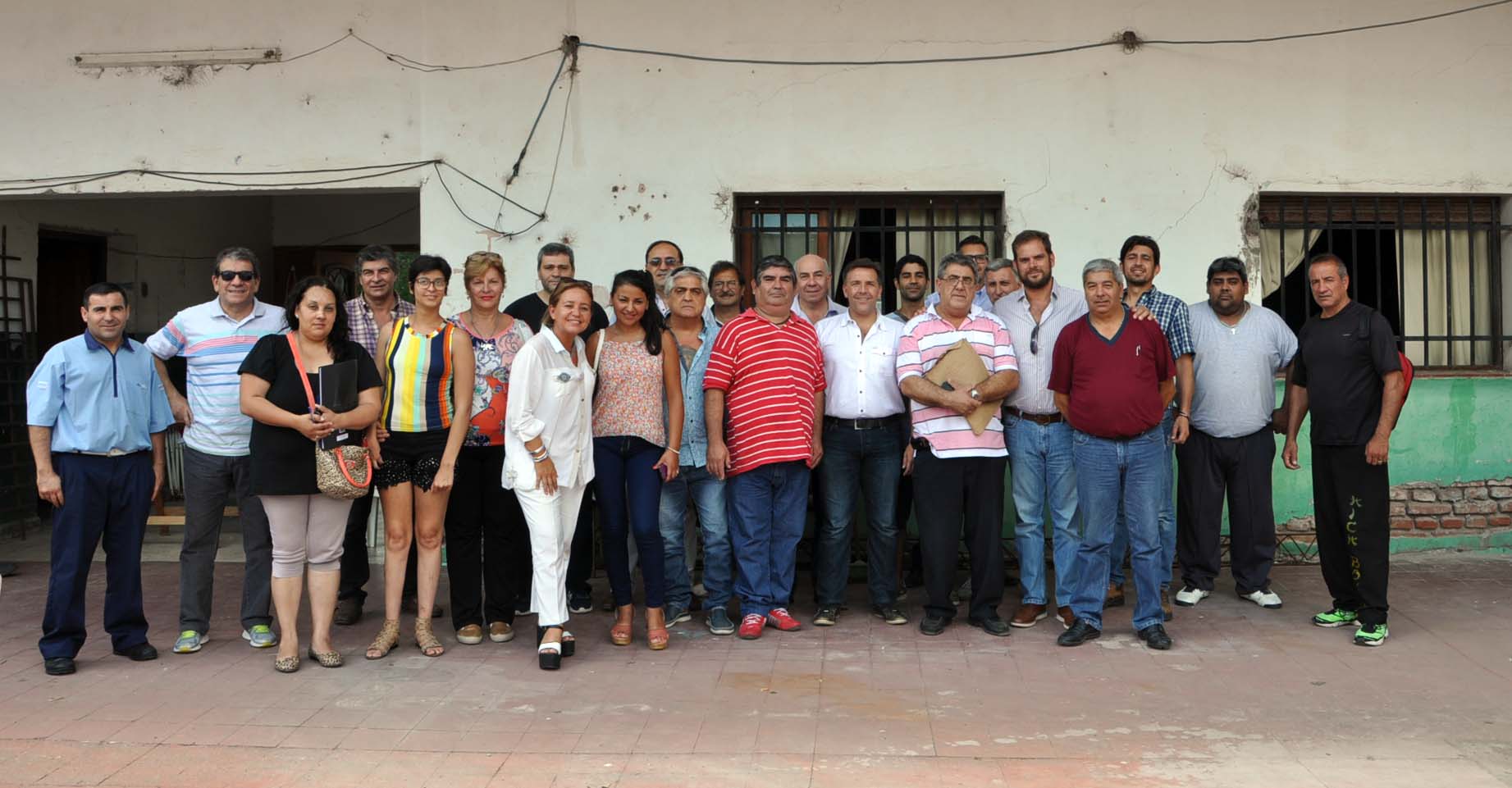 Presentaron la Escuela Generativa en la asociación del barrio Las Mirandas