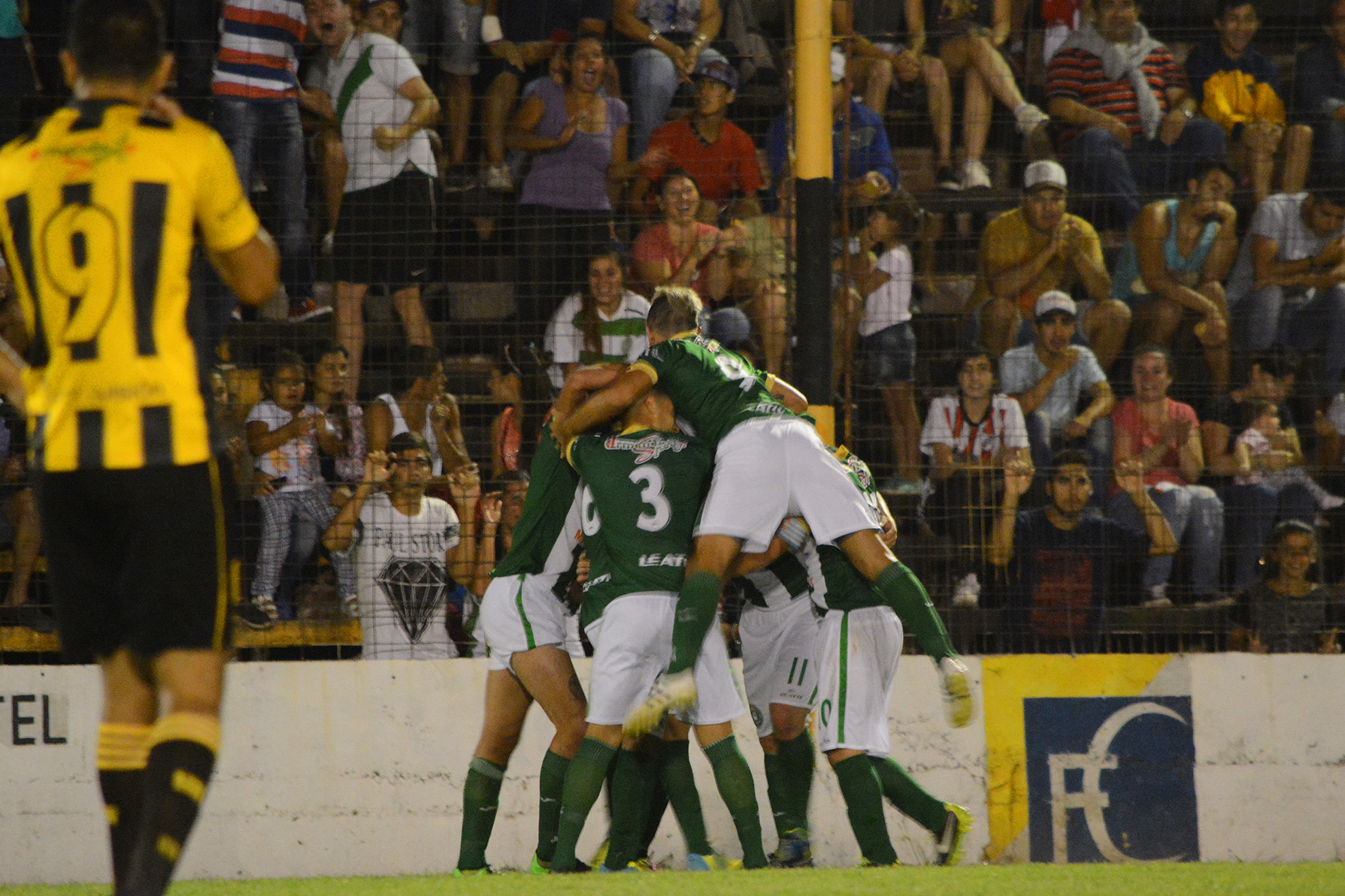 ATE II venció a Jorge Newbery con el tiro del final