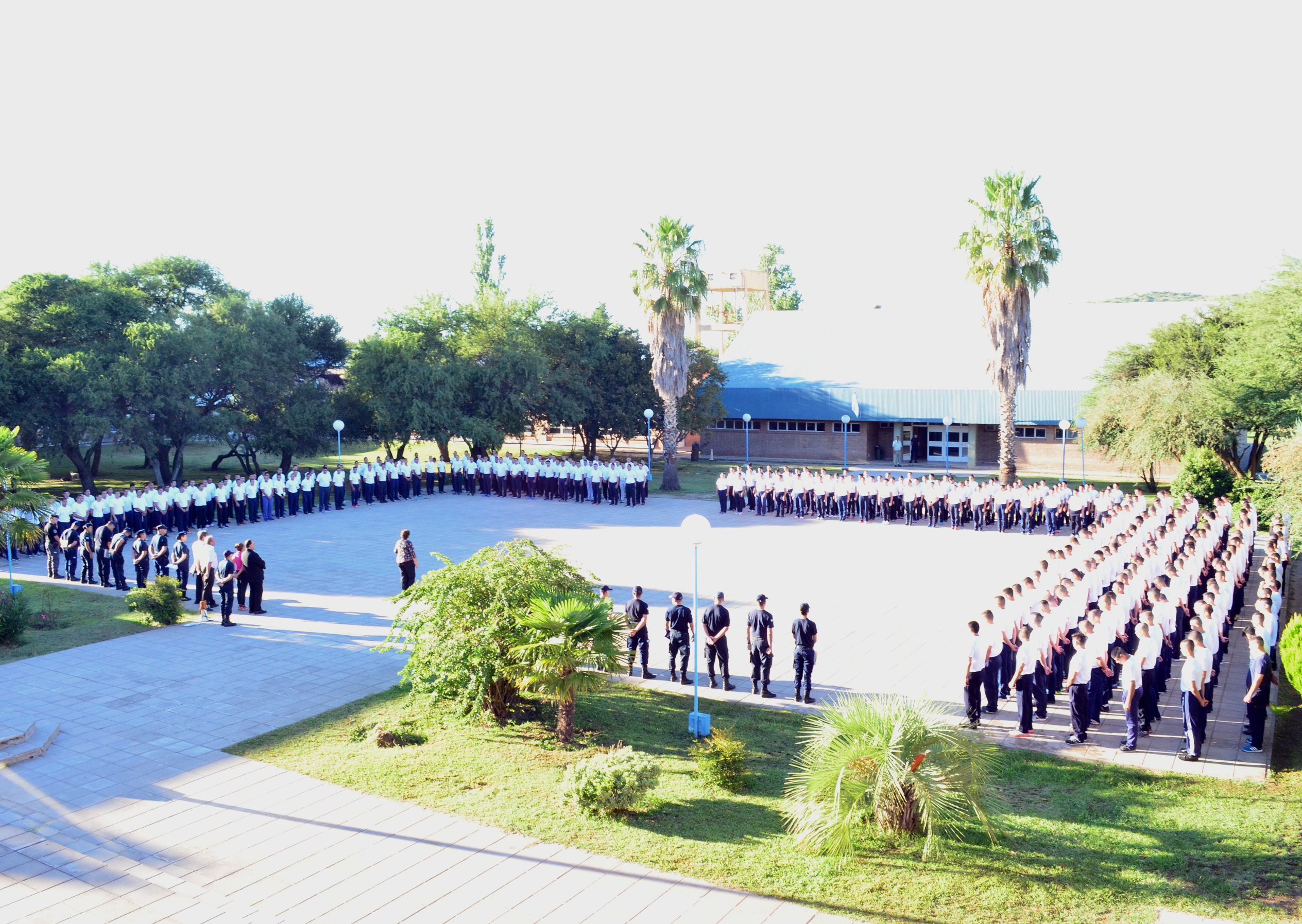 Comenzaron a cursar los aspirantes a cadetes y auxiliares de policía