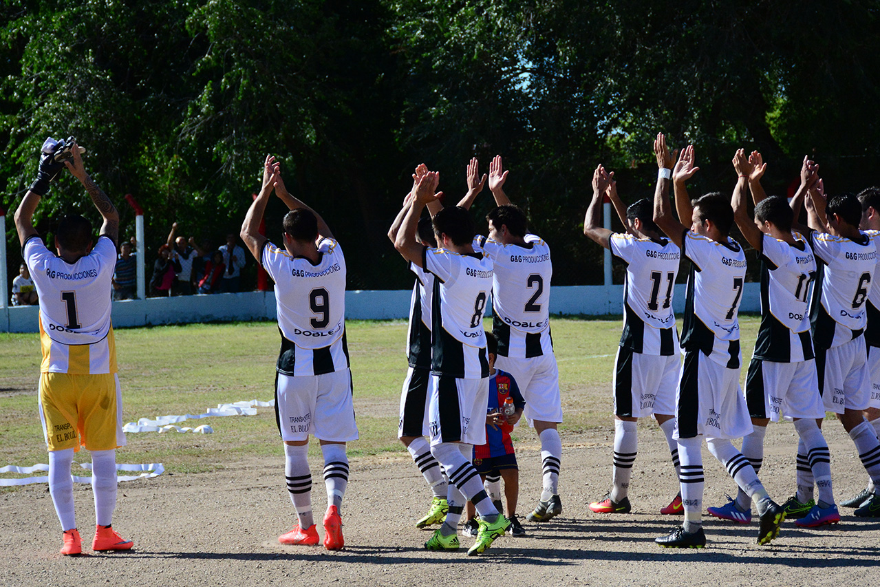 Sarmiento y CAI repartieron puntos en Tilisarao