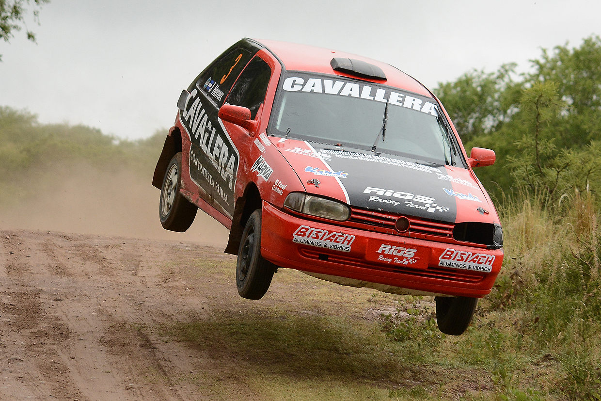 Los caminos del Rally de Villa Larca y Cortaderas