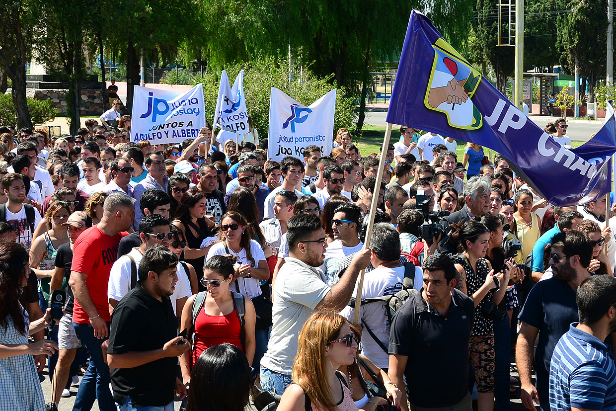 “Este espacio que nos dan a los jóvenes es histórico y único en el país”