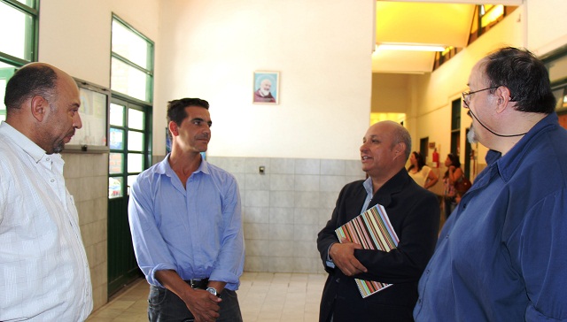 El jefe de Medicina del Interior recorrió el hospital de Merlo