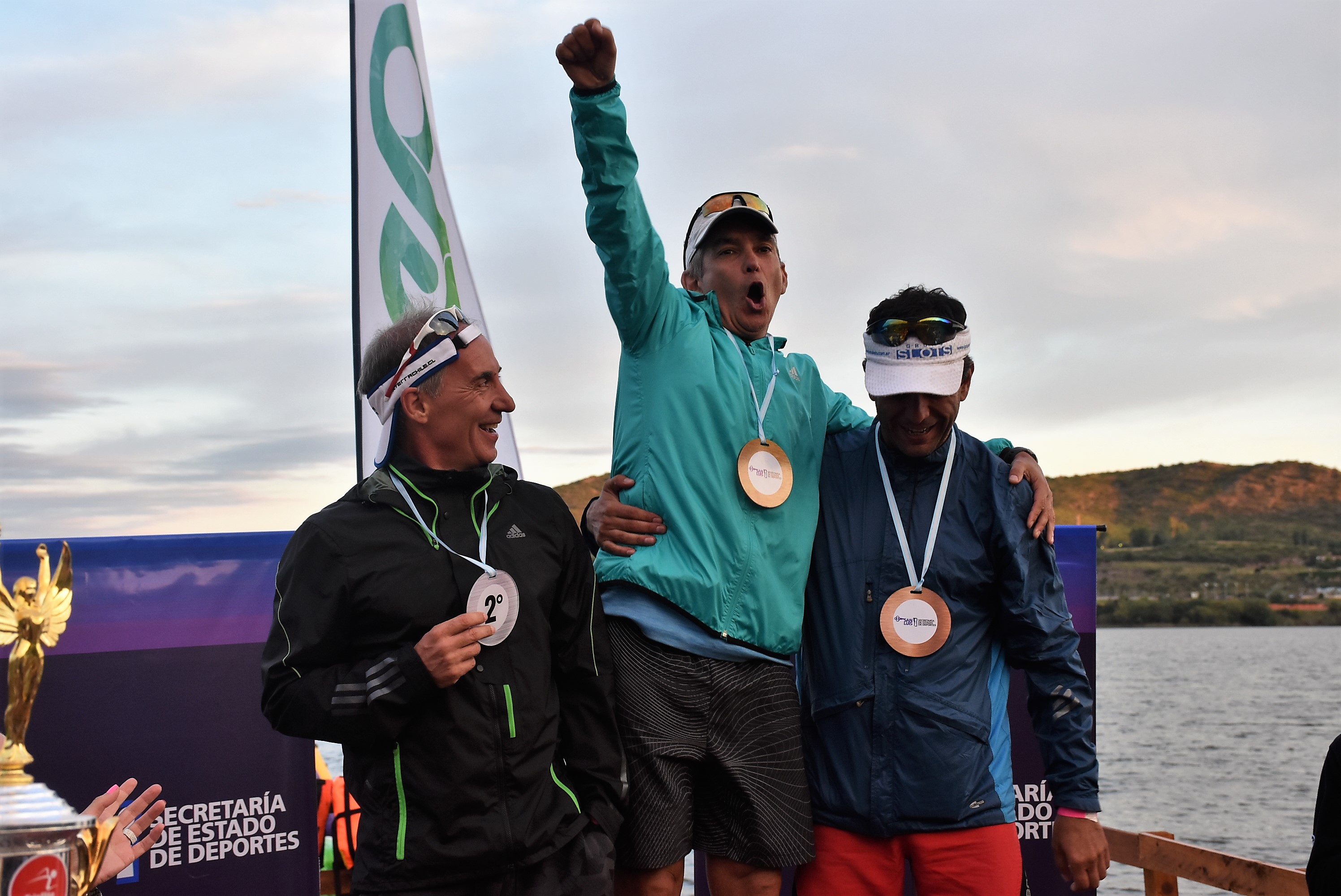 Cientos de deportistas colorearon Potrero de los Funes