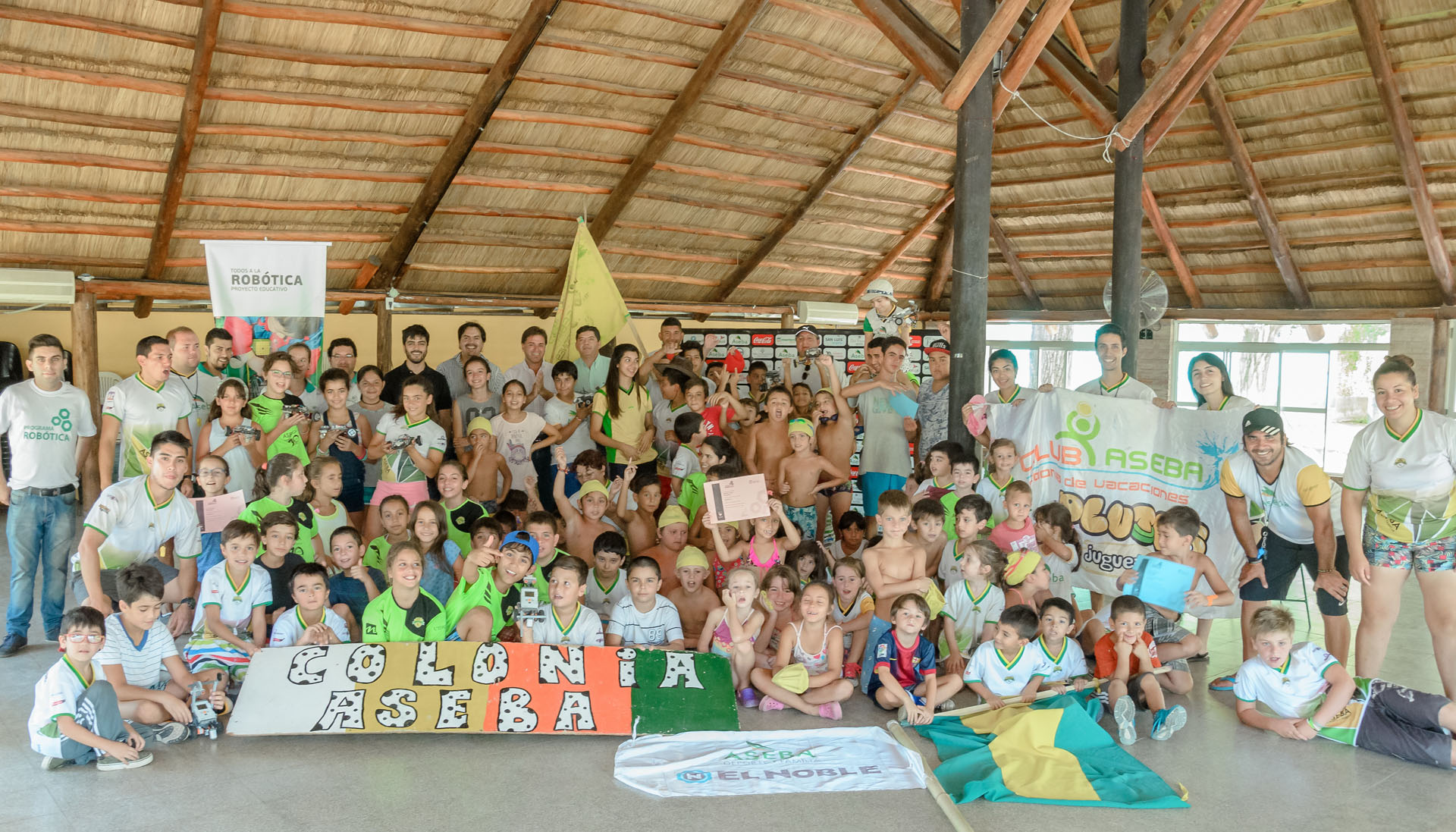 Los talleres de robótica de verano culminaron sus actividades en ASEBA