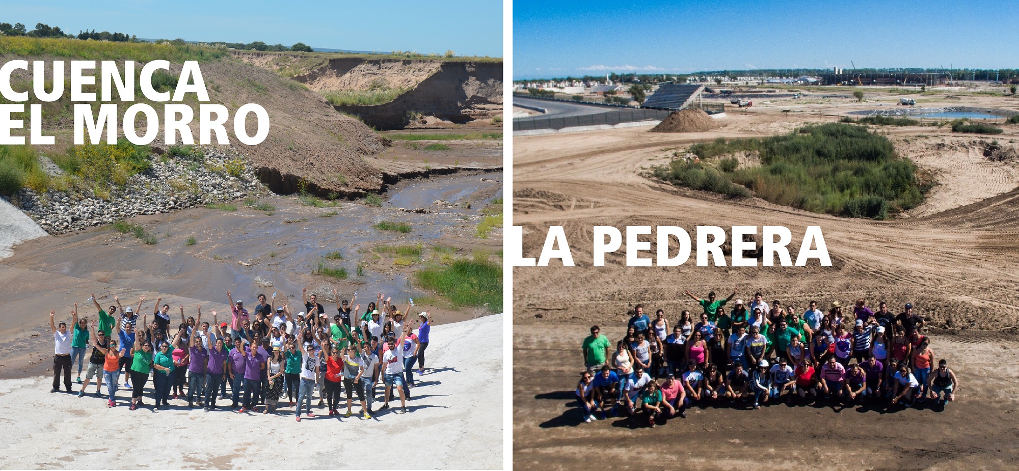 Jóvenes Puntanos recorrieron “La Pedrera” y la Cuenca del Morro